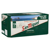 San Miguel Premium Lager Beer Multipack 15 x 440ml