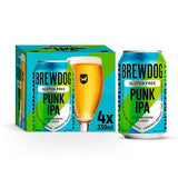 BrewDog Gluten Free Punk IPA 4x330ml Beer
