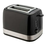 Cookworks Illuminated 2 Slice Toaster Black