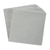 Habitat Silver Napkins Pack of 20 Tissue Napkins