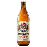 Paulaner Weissbier Munich Wheat Beer 500ml Bottle