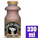 Shaken Udder Double Chocolate Milkshake 330ml