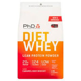 PhD Diet Whey Lean Protein Powder Caramelised Biscuit 1kg