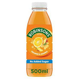 Robinsons Peach Mango Juice Drink 500ml, imported from the UK