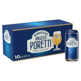 Birrificio Angelo Poretti Premium Lager Beer 10 x 440ml