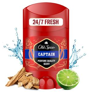 Old Spice Deodorant Stick Captain 50ml, imported from the UK