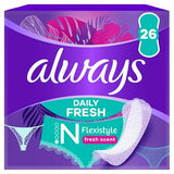 Always Dailies Flexistyle Slim Panty Liners Floral Fresh