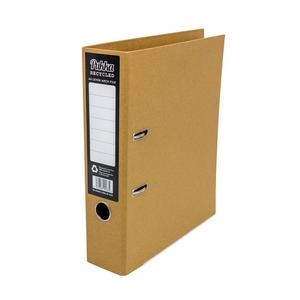 Pukka Recycled Kraft Lever Arch File A4 Office Organisation