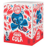 Karma Drinks Organic Cola Cans 4 x 250ml, imported from the UK