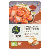 Bibigo Korean Style Fried Chicken Sauce Sweet & Mild 120g