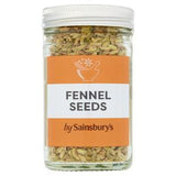 Sainsbury's Fennel Seeds Spices Jar 34g