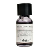 Habitat Scented Oil Patchouli & Plum Diffuser Oil