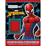 Igloo Books Marvel Spider-Man Scratch Art Activity Book