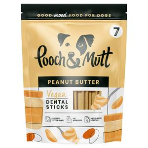 Pooch & Mutt dental sticks peanut butter 251g (British brand)