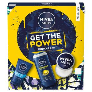 Nivea Men Get the Power Skincare Gift Set Trio Pack