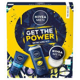 Nivea Men Skincare Gift Set Trio 3 Items, imported from the UK