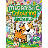 Curious Universe Megatastic Animals Colouring Book Bumper Sized