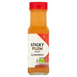 Sainsbury's Sticky Plum Sauce Oriental Condiment 150ml
