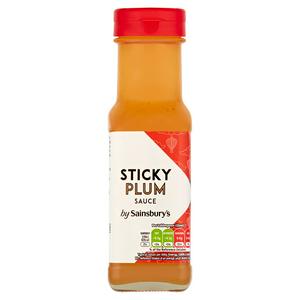 Sainsbury's Sticky Plum Sauce Oriental Condiment 150ml