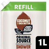 Original Source Tropical Coconut & Shea Butter Shower Gel Refill 1000ml