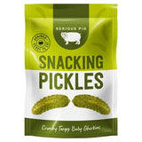 Serious Pig Snacking Pickled Gherkins 40g