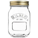 Kilner Preserving Jars 0.5L Vacuum Seal Glass Container