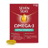 Seven Seas Omega-3 Extra Strength Fish Oil with Vitamin D 30 Capsules