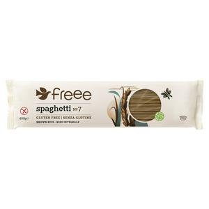 Freee Brown Rice Spaghetti Gluten Free 400g, UK version