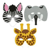 Get Creative Set of 3 Animal Masks for Dress Up