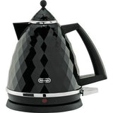 De'Longhi Brillante Kettle Black 1.7 Litre