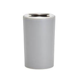 Sainsbury's toothbrush holder grey 7.3 x 7.3 x 11.7cm (British brand)