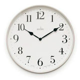 Acctim Denham Mocha Wall Clock 30cm