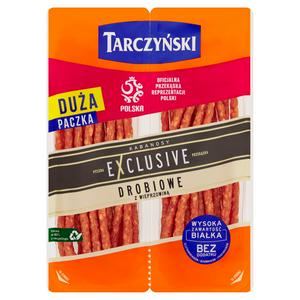 Tarczynski Fjørfe Kabanos Eksklusiv med Svinekjøtt Røkt Snack 2x125g