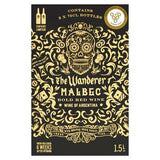The Wanderer Malbec Red Wine 1.5L (British brand)