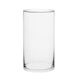 Habitat Tall Clear Glass Vase