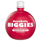BuzzBallz Biggies Strawberry Margarita cocktail 175cl - British product