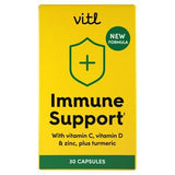 Vitl Immune Support Capsules 30 Capsules Food Supplement