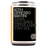 Moth Espresso Martini 125ml Can Cocktail