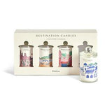 Habitat Destinations Scented Candle Gift Set - 4 Glass Jars 100g