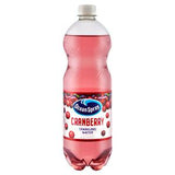 Ocean Spray Cranberry Flavoured Sparkling Water 1L