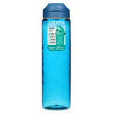 Sistema Hydrate Tritan Active Flip Top Water Bottle 1L
