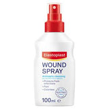 Elastoplast Wound Spray 100ml Antiseptic Cleanser