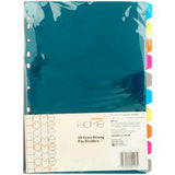 Sainsbury's Home Extra Strong File Dividers 20pk