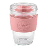 Smash Glass Coffee Cup Pink Travel Mug