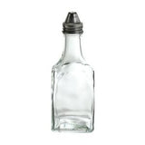 Sainsbury's Home Essentials Square Glass Bottle Storage 180ml