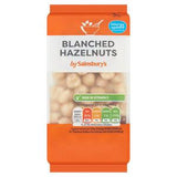 Sainsbury's Roasted Blanched Hazelnuts 100g