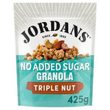 Jordans No Added Sugar Triple Nut Granola Breakfast Cereal 425g