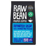 Raw Bean Proper Decaf Ground Coffee 200g