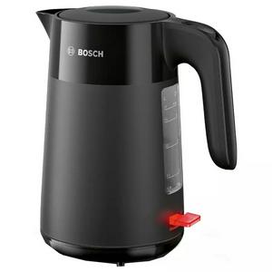 Bosch MyMoment Excite Black Electric Kettle 1.7L - British product