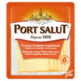 Port Salut Creamy French Cheese Slices 6 x 20g